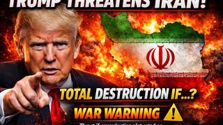 War Warning? Trump Issues Strongest Threat Yet to Iran
