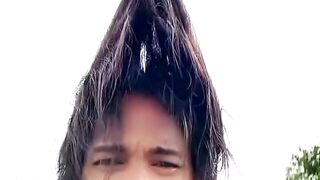 gondrong bukan sembarang gondrong :)