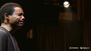 A man carries all the pain in silence