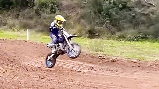 6TH GEAR PINNED ON THE 65CC