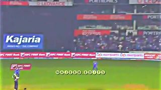 Ishan Kishan drop a easy catch of Darell Mitchell