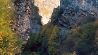The Chegem gorge in Kabardino-Balkaria