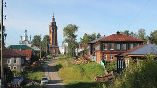 Cherdyn is the most ancient city in the Urals