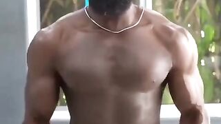 Chest and back training