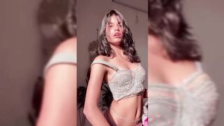 Indian Girl Peehuu Dance
