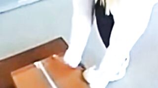 Smug Porch Thief Taunts Ring Cam Gets Blue Paint Karma #realcctvfootage #caughtoncamerausa #CCTVCamera