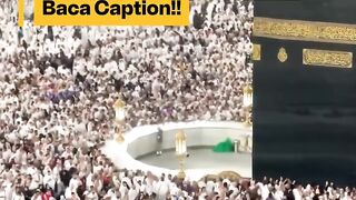 Kondisi Masjidil Haram saat ini