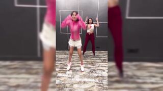 Indian Girl Nia Sharma Dance
