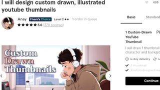 108 YouTube thumbnail all service best