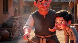 Who Are Your Real Friends? | A Powerful Moral Story | #shorts #ai #cartoon