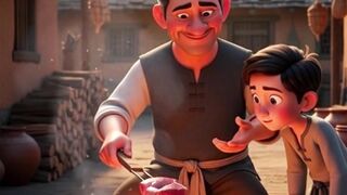 Who Are Your Real Friends? | A Powerful Moral Story | #shorts #ai #cartoon