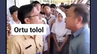Ortu yang tidak menghargai guru