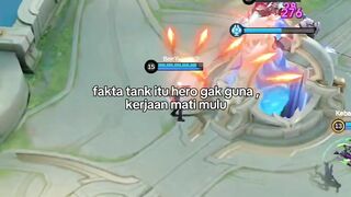 emang bener tank kerjaan nya mati mulu?