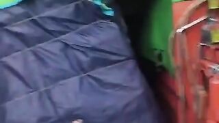 ???? CUACA EKSTREM TERJANG PERAIRAN SULTRA ????️ KMP BONTOHARU DIGUNCANG BADAI