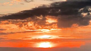 An evening on the Baltic Sea