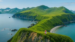 The Kuril Islands are another world worth seeing.
