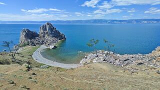 Olkhon Island on Lake Baikal