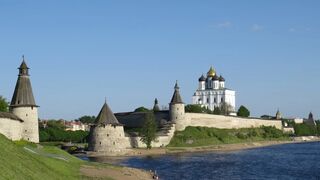 The majestic Pskov Kremlin