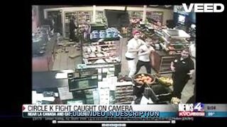 Circle k fight video