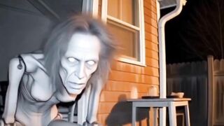 CCTv Footage #horrorshorts #cctvfootage