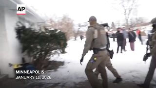 Legal expert weighs in on ICE agents entering homes without a warrant.