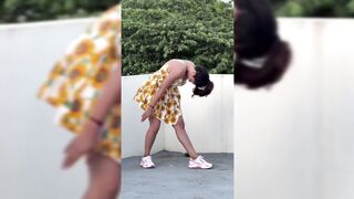 Indian Girl Pooja Ponnamma Dance