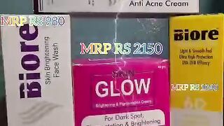 skin glow cream face wash