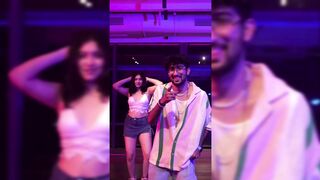 Indian Girl Prarthana Sangtani Dance