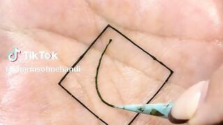 Asthetic mehndi design