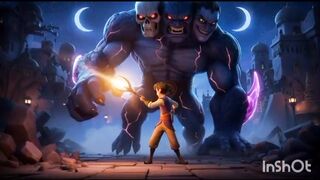 Aladdin Trapped Where Magic Doesn’t Work | A Thrilling Adventure Story for All Ages