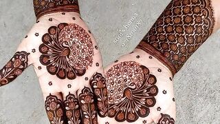 New mehndi designs