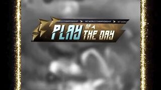 Sang GOAT dengan SIGNATURE Yi-Sun Shin-nya mendapatkan SAVAGE sebagai Play of the Day