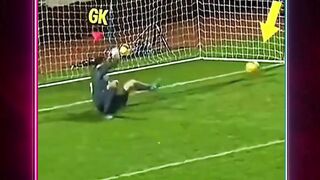 Momen langka saat penalti ????