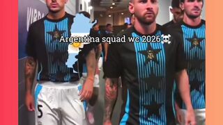 Squad World Cup 2026