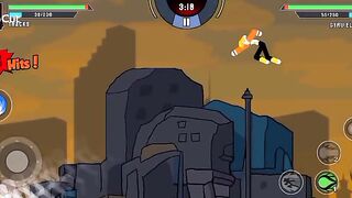 Dragon ball trunks vs unknown