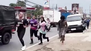 Jogging