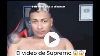Supremo revela cómo se filtró un atrevido vídeo suyo en redes sociales