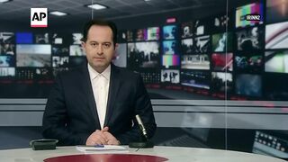 Iran state TV issues first official death toll from protests, says 3,117 killed.
