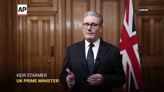 'Insulting'_ Starmer responds to Trump's remarks about non-US NATO troops in Afghanistan.