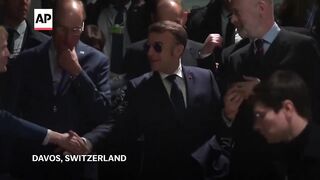 Company struggles with demand after Macron wears sunglasses in Davos.