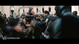 The Dark Knight Rises (2012) 4K - Batman vs. Bane _ Movieclips.