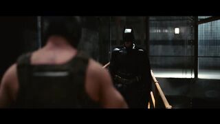 The Dark Knight Rises (2012) 4K - Bane Breaks the Bat _ Movieclips.