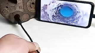 waterproof endoscope camera