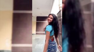 Indian Girl Sana Jain Dance