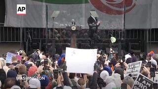 JD Vance says he 'practices what he preaches' during March for Life rally.