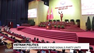 Vietnam politics_ Communist congress early end signals party unity.