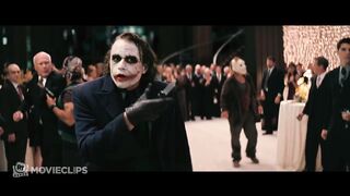The Dark Knight (2008) 4K - Joker Threatens Rachel _ Movieclips.