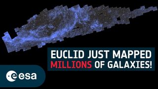 Euclid's 208-Gigapixel View of the Universe