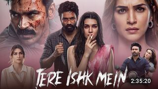 Tere Ishk Mein 2025 Hindi Full Movie