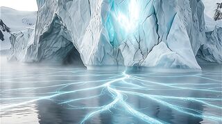 The secret under the iceberg short video